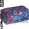 2019 Cool Pack Несесер 3 ципа Emerald Jungle 80368